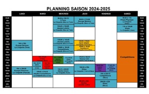 Nouveau Planning 2024-2025