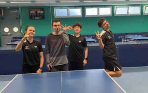 Championnat sénior de tennis de table