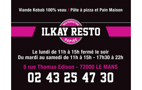 Partenariat avec Ilkay Resto 