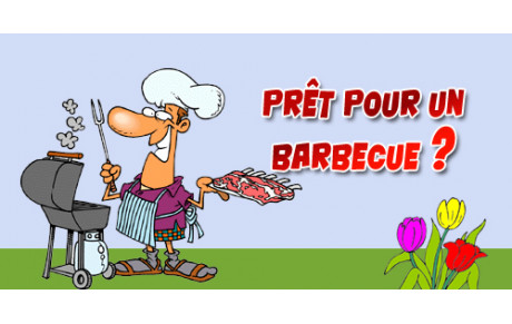 Barbecue-Pétanque le 30 Juin à Lavardin
