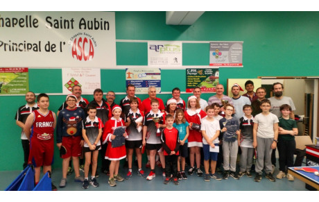 Tournoi Loisir de Noël 2017