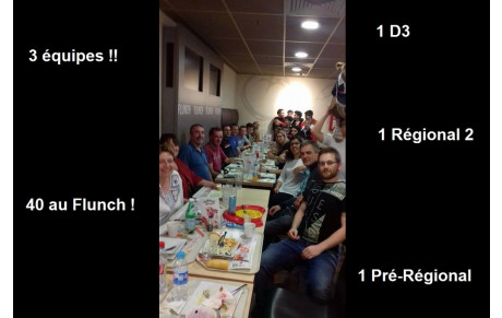 Une R2 et une PR L'année Prochaine !