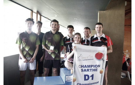 Champion de Sarthe en D1