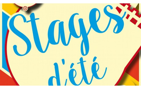Stage Été 2018