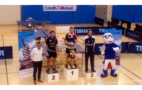 Champion Top Sarthe 2018 !