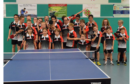 Classement de Septembre 2018