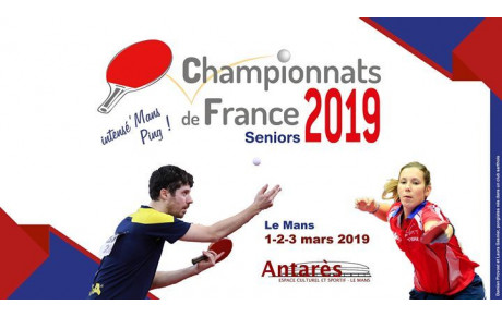 Championnat de France Sénior à Antarès