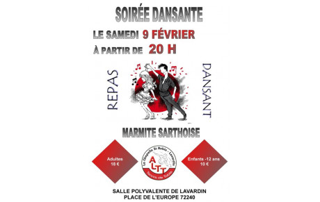 Repas dansant du 9 Février