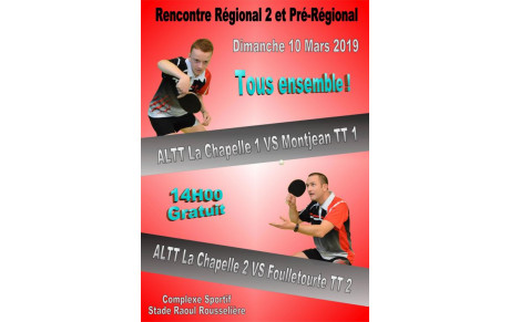 Rencontre du 10 Mars 2019