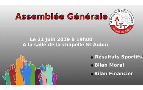 Assemblée Générale