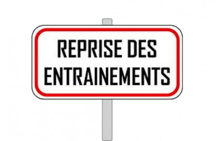 Choix Sportifs + Reprise des entraînements 
