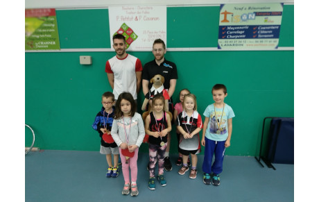 Journée Baby-Ping pour nos futurs pépites