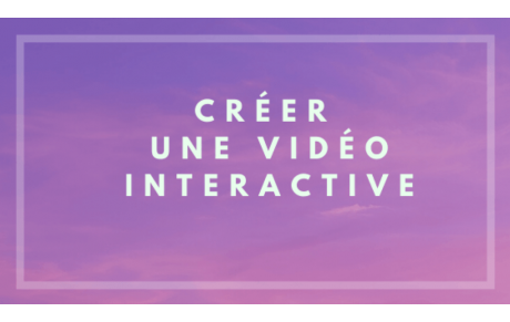 Vite créer ta vidéo !