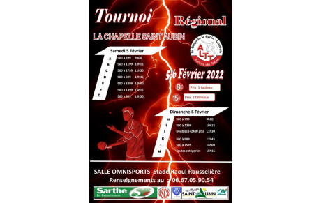Tournoi Régional