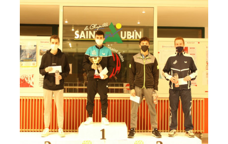 Les podiums du Tournoi Régional du 05 février 2022