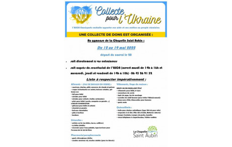 Don pour l'Ukraine