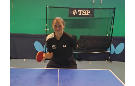 Présentation Viktoriia Kondratenko, Nouvelle apprentie BPJEPS 