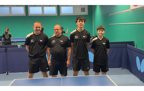 Championnat sénior de tennis de table