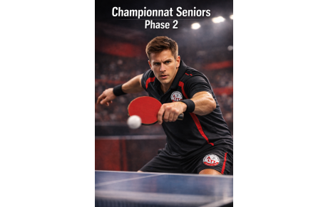 Championnat sénior de tennis de table