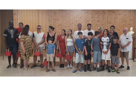 🏅 Félicitations à nos super stagiaires Andreas et Gabriel ! 🏅