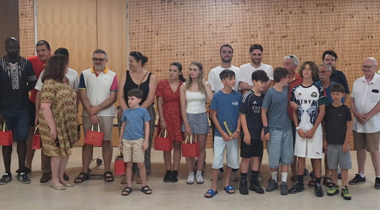🏅 Félicitations à nos super stagiaires Andreas et Gabriel ! 🏅